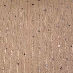 Ivory Sparkling Infinity Scarf 10W - 34L